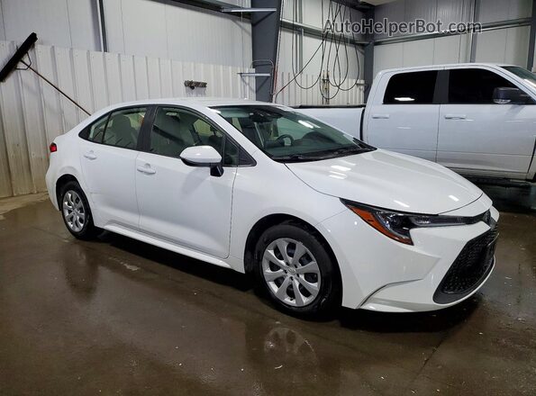 JTDEPMAE4N3018977 2022 TOYOTA COROLLA White 