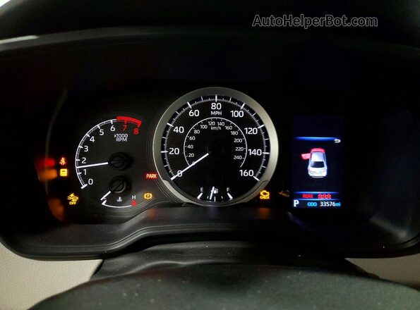 JTDEPMAE4N3018977 2022 TOYOTA COROLLA White 