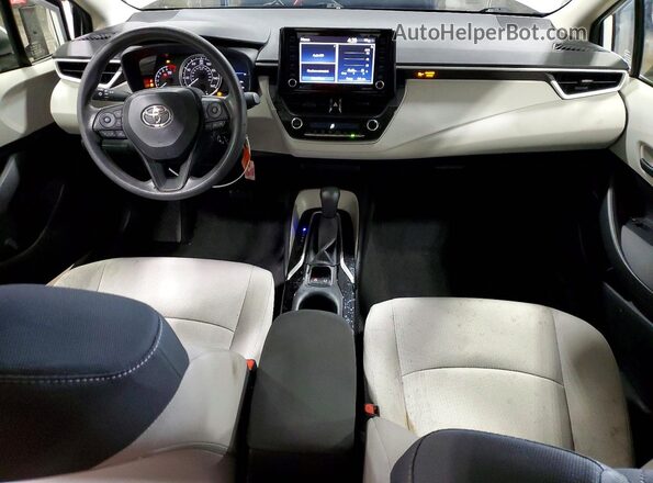 JTDEPMAE4N3018977 2022 TOYOTA COROLLA White 