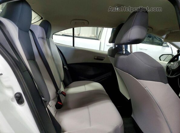 JTDEPMAE4N3018977 2022 TOYOTA COROLLA White 