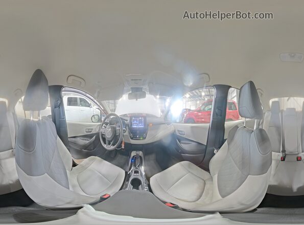JTDEPMAE4N3018977 2022 TOYOTA COROLLA White 
