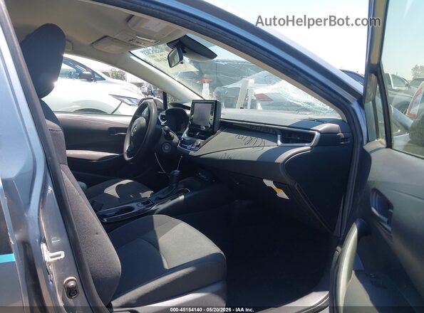 JTDEPMAE4NJ231875 2022 TOYOTA COROLLA Blue Вид салону спереду
