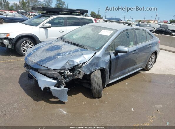 JTDEPMAE4NJ231875 2022 TOYOTA COROLLA Blue Передня ліва чверть