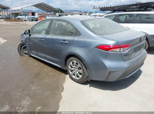 JTDEPMAE4NJ231875 2022 TOYOTA COROLLA Blue Задня ліва чверть