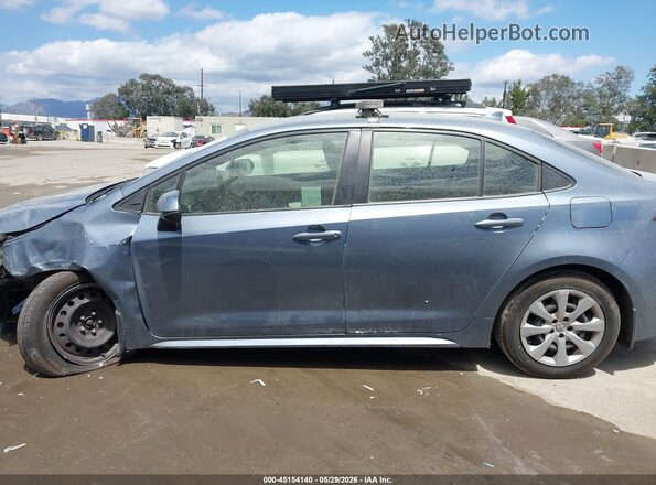 JTDEPMAE4NJ231875 2022 TOYOTA COROLLA Blue Панорамний вид салону 360°