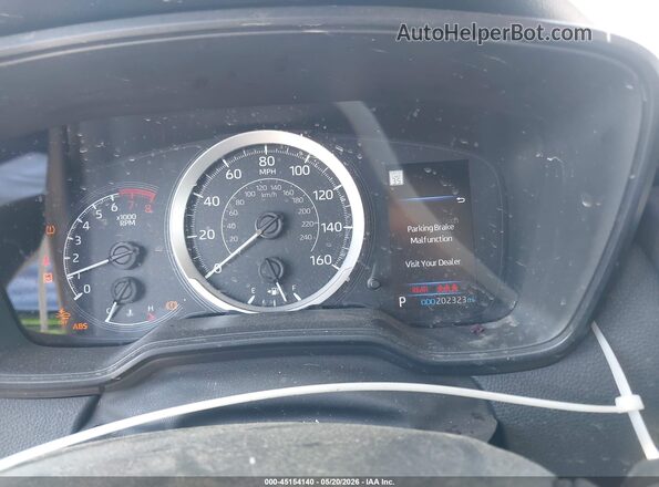 JTDEPMAE4NJ231875 2022 TOYOTA COROLLA Blue Вид задніх сидінь