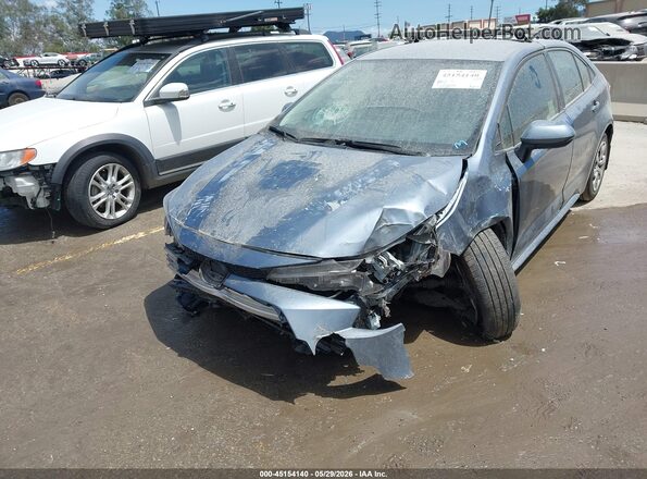 JTDEPMAE4NJ231875 2022 TOYOTA COROLLA Blue Вид спереду