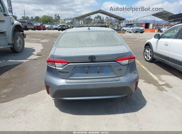 JTDEPMAE4NJ231875 2022 TOYOTA COROLLA Blue 