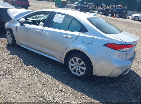 JTDEPMAE5MJ129645 2021 TOYOTA COROLLA Silver Հետևի ձախ