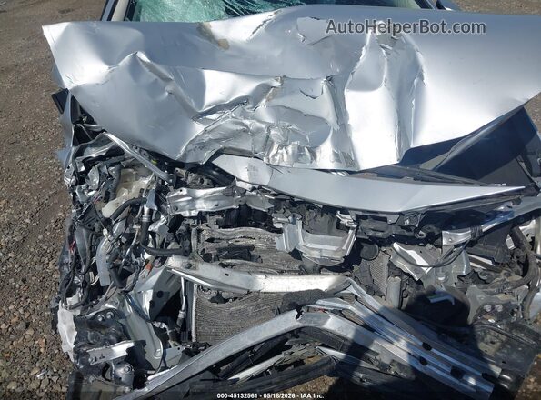 JTDEPMAE5MJ129645 2021 TOYOTA COROLLA Silver Դիմացի տեսք