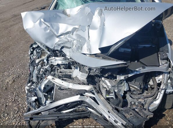 JTDEPMAE5MJ129645 2021 TOYOTA COROLLA Silver Հետևի տեսք