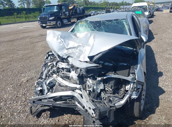 JTDEPMAE5MJ129645 2021 TOYOTA COROLLA Silver Առջևի վահանակի տեսք