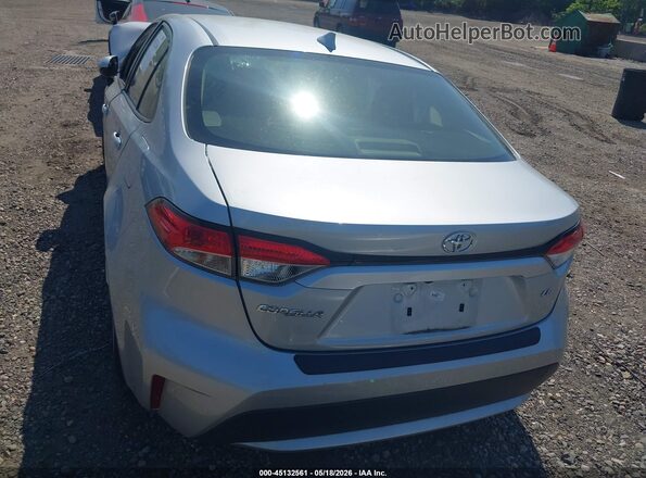 JTDEPMAE5MJ129645 2021 TOYOTA COROLLA Silver 