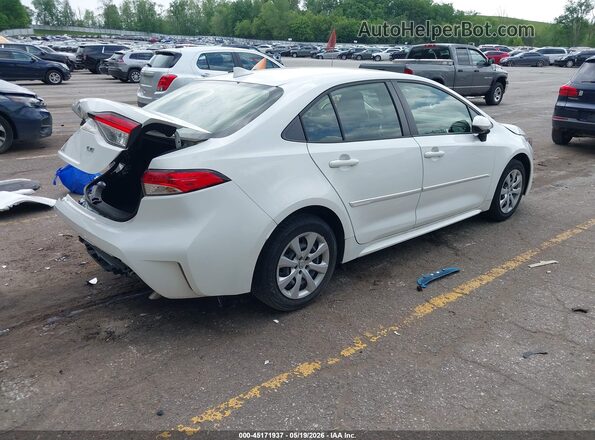 JTDEPMAE5N3031060 2022 TOYOTA COROLLA White Задня права чверть