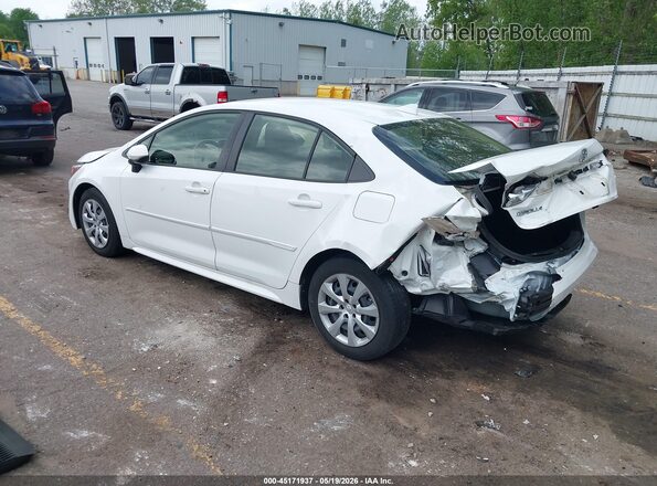 JTDEPMAE5N3031060 2022 TOYOTA COROLLA White Задня ліва чверть