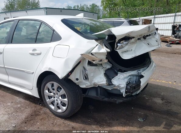 JTDEPMAE5N3031060 2022 TOYOTA COROLLA White Вид спереду