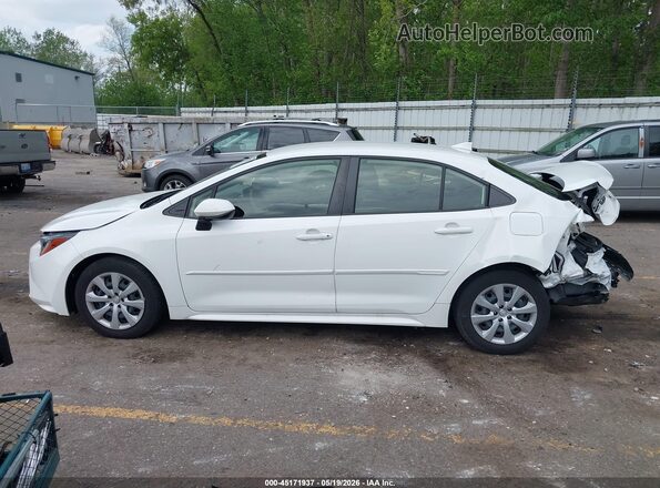 JTDEPMAE5N3031060 2022 TOYOTA COROLLA White 