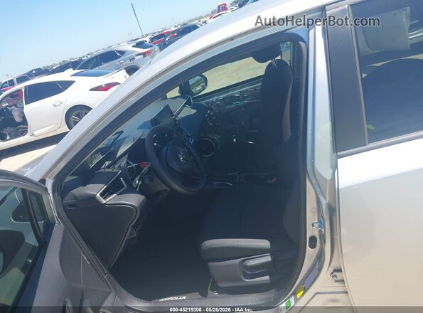 JTDEPMAE5NJ210095 2022 TOYOTA COROLLA Серебряный Вид салона спереди