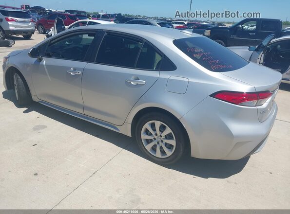 JTDEPMAE5NJ210095 2022 TOYOTA COROLLA Серебряный Задняя левая четверть