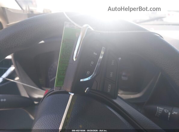 JTDEPMAE5NJ210095 2022 TOYOTA COROLLA Серебряный Вид панели приборов