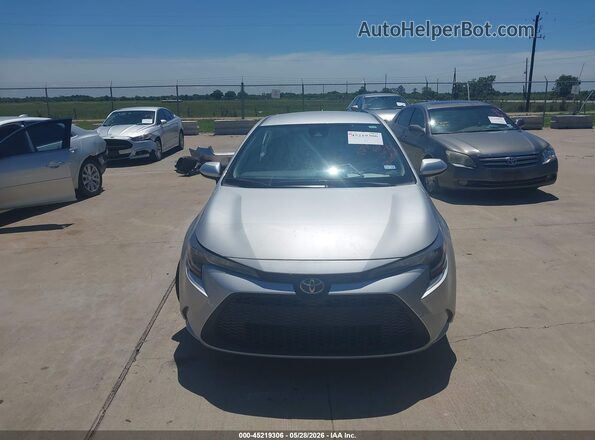 JTDEPMAE5NJ210095 2022 TOYOTA COROLLA Серебряный Вид щитка приборов