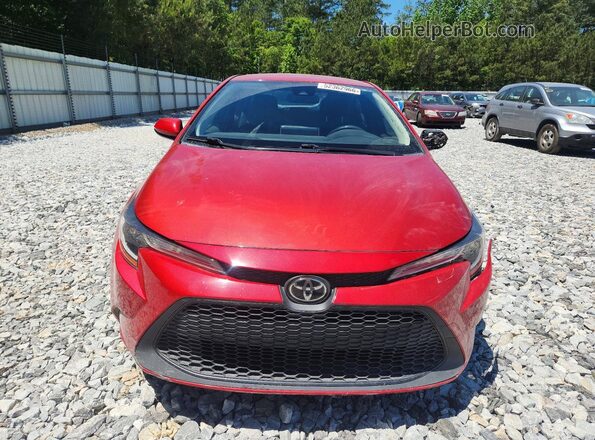 JTDEPMAE6MJ128889 2021 TOYOTA COROLLA Red Դիմացի տեսք