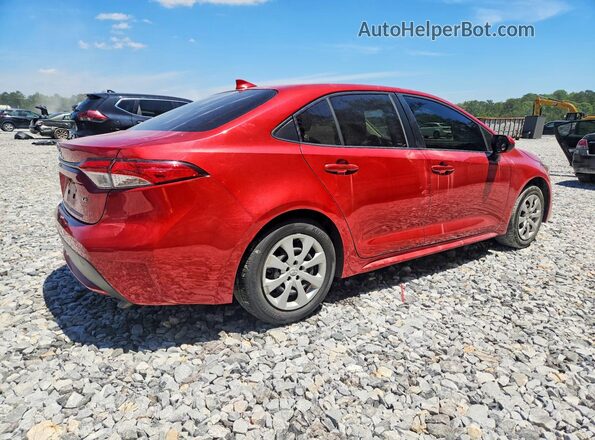 JTDEPMAE6MJ128889 2021 TOYOTA COROLLA Red Հետևի աջ