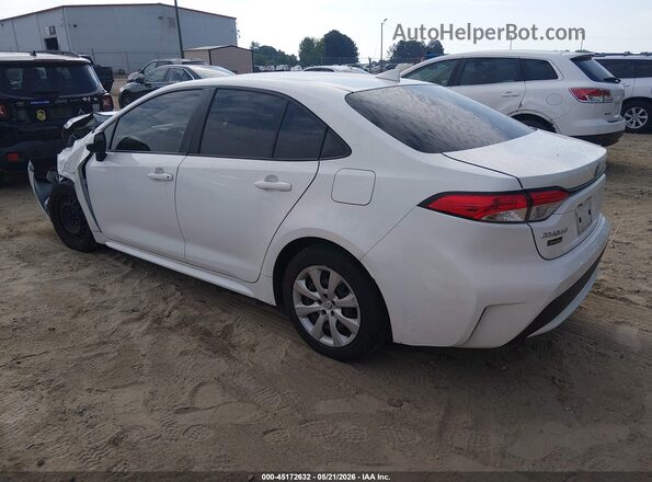 JTDEPMAE6MJ133154 2021 TOYOTA COROLLA White Tył lewy