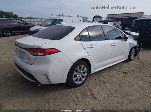 JTDEPMAE6MJ133154 2021 TOYOTA COROLLA White Tył prawy