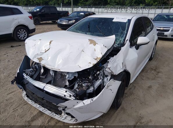 JTDEPMAE6MJ133154 2021 TOYOTA COROLLA White Widok z przodu