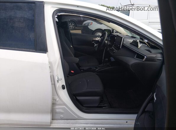 JTDEPMAE6MJ133154 2021 TOYOTA COROLLA White Widok wnętrza z przodu