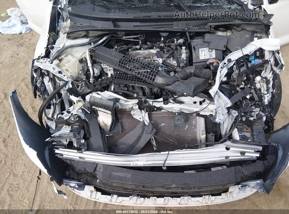 JTDEPMAE6MJ133154 2021 TOYOTA COROLLA White Widok z tyłu