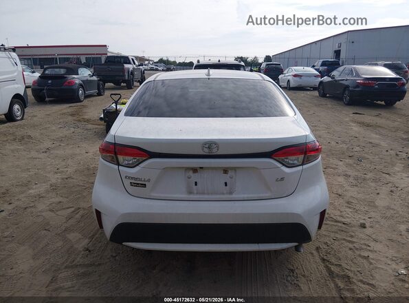 JTDEPMAE6MJ133154 2021 TOYOTA COROLLA White 