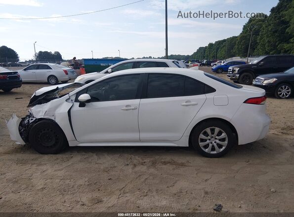 JTDEPMAE6MJ133154 2021 TOYOTA COROLLA White Widok wnętrza 360 stopni