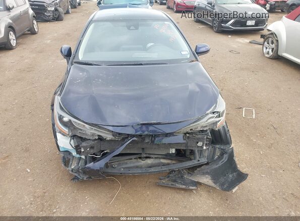 JTDEPMAE6MJ142811 2021 TOYOTA COROLLA Blue ხელსაწყოთა პანელის ხედი