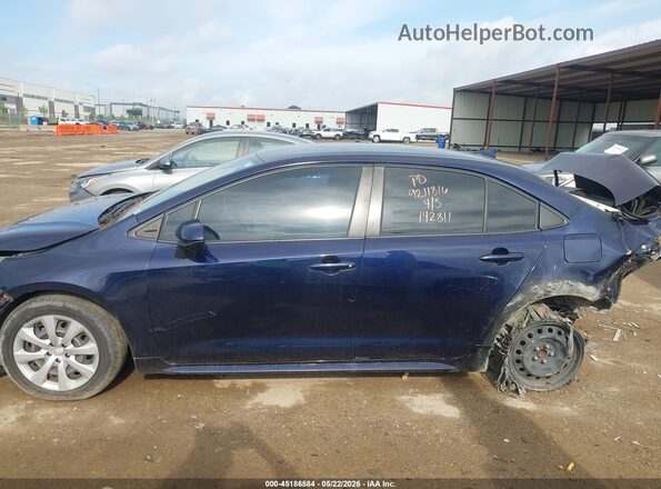 JTDEPMAE6MJ142811 2021 TOYOTA COROLLA Blue სალონის 360-გრადუსიანი ხედი