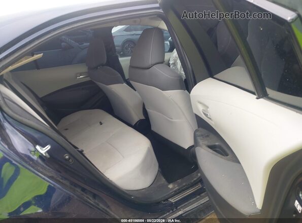 JTDEPMAE6MJ142811 2021 TOYOTA COROLLA Blue VIN კოდის სტიკერის ხედი
