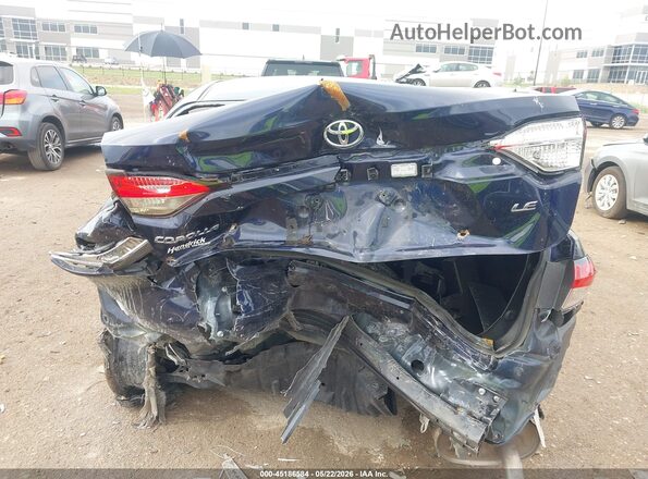 JTDEPMAE6MJ142811 2021 TOYOTA COROLLA Blue წინა ხედი