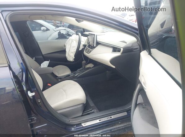 JTDEPMAE6MJ142811 2021 TOYOTA COROLLA Blue წინა სალონის ხედი