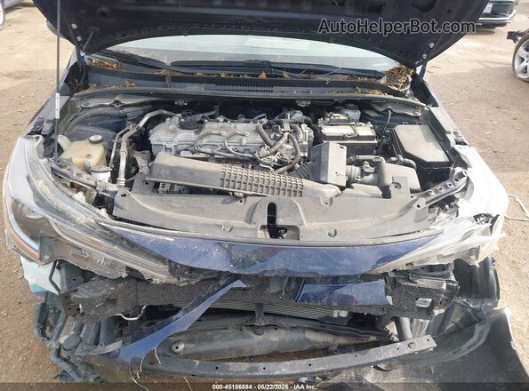 JTDEPMAE6MJ142811 2021 TOYOTA COROLLA Blue უკანა ხედი