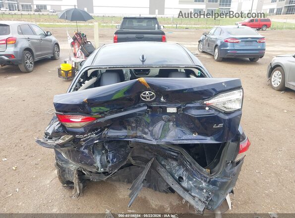 JTDEPMAE6MJ142811 2021 TOYOTA COROLLA Blue 