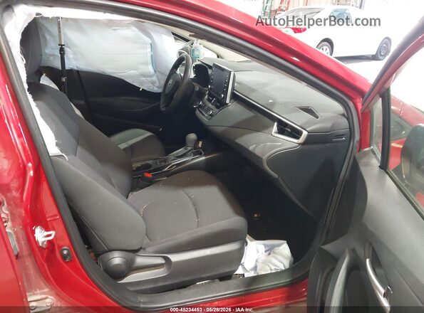 JTDEPMAE6MJ144638 2021 TOYOTA COROLLA Red Vista interior delantera