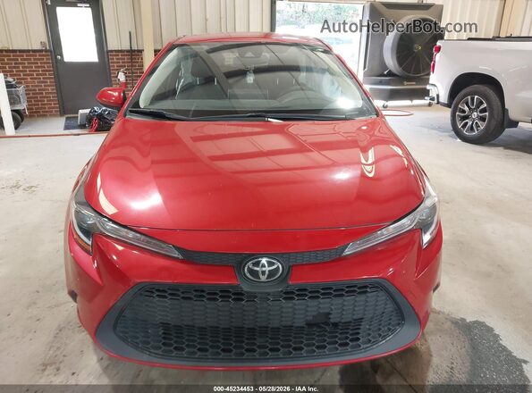 JTDEPMAE6MJ144638 2021 TOYOTA COROLLA Red Vista del cuadro de instrumentos