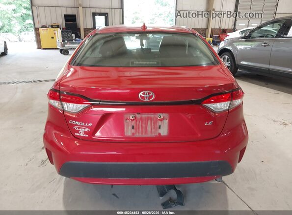 JTDEPMAE6MJ144638 2021 TOYOTA COROLLA Red 