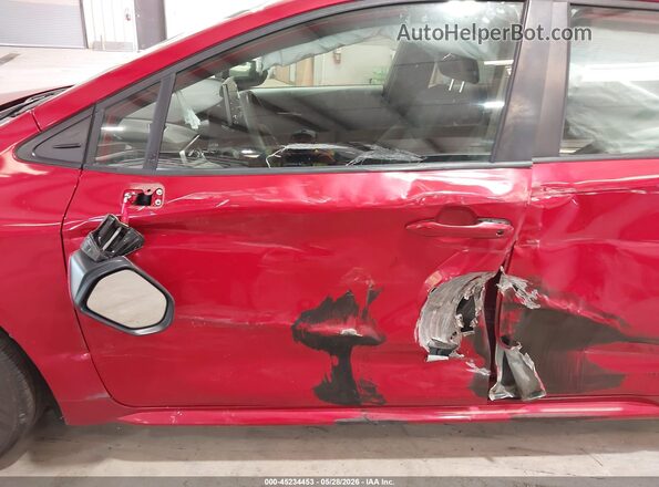 JTDEPMAE6MJ144638 2021 TOYOTA COROLLA Red Vista frontal