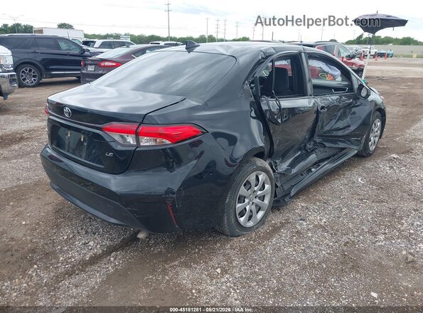 JTDEPMAE6MJ172231 2021 TOYOTA COROLLA Black უკანა მარჯვენა