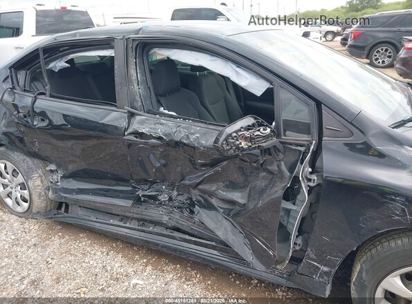 JTDEPMAE6MJ172231 2021 TOYOTA COROLLA Black წინა ხედი