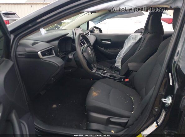 JTDEPMAE6MJ172231 2021 TOYOTA COROLLA Black წინა სალონის ხედი