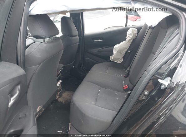 JTDEPMAE6MJ172231 2021 TOYOTA COROLLA Black VIN კოდის სტიკერის ხედი