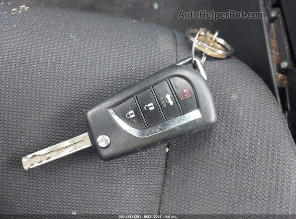 JTDEPMAE6MJ172231 2021 TOYOTA COROLLA Black წინა პანელის ხედი